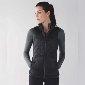 Lululemon Down For A Run Vest